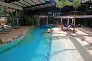 Piscina biodesign indoor