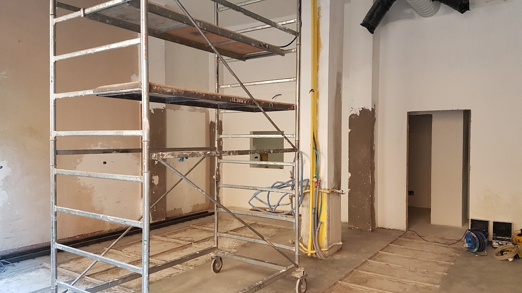 il mainetto cantiere