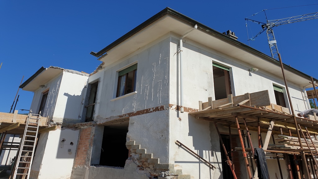 pontetto 37 cantiere